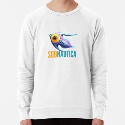 ssrcolightweight sweatshirtmensfafafaca443f4786frontsquare productx1000 bgf8f8f8 44 - Subnautica Store