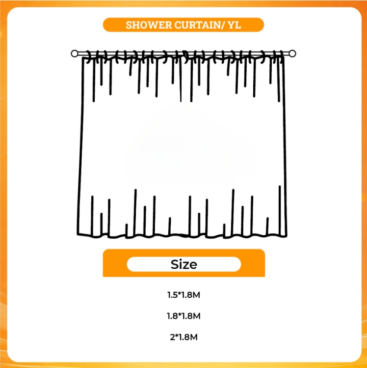 3D shower curtain - Subnautica Store